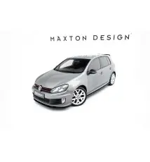LAME DE PARE-CHOCS AVANT VER.2 VW GOLF VI (POUR GOLF GTI 35TH)