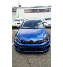 LAME DU PARE-CHOCS AVANT VW GOLF VI (POUR R400 PARE-CHOCS)