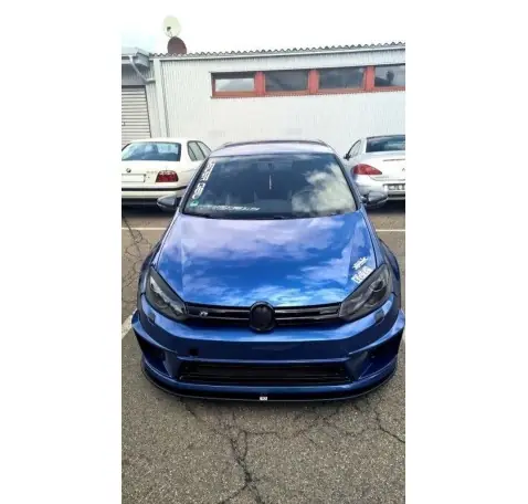 LAME DU PARE-CHOCS AVANT VW GOLF VI (POUR R400 PARE-CHOCS)