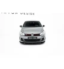 LAME DE PARE-CHOCS AVANT VW GOLF VI GOLF GTI 35TH