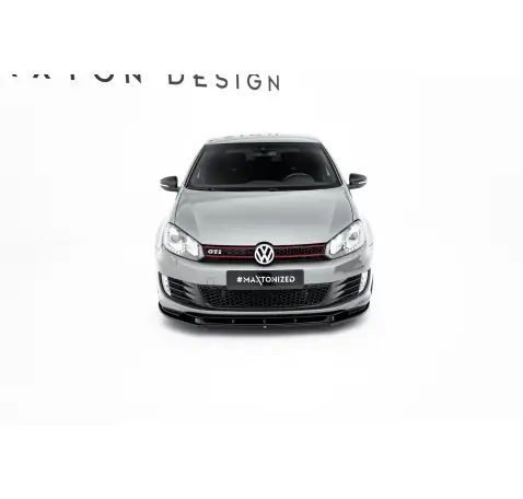 LAME DE PARE-CHOCS AVANT VW GOLF VI GOLF GTI 35TH