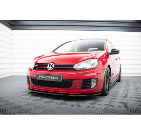 LAME DU PARE-CHOCS AVANT VER.2 VW GOLF VI GTI