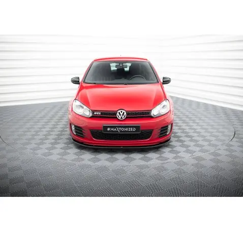 LAME DU PARE-CHOCS AVANT VER.2 VW GOLF VI GTI