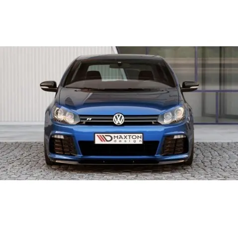 LAME DU PARE-CHOCS AVANT / SPLITTER VW GOLF VI