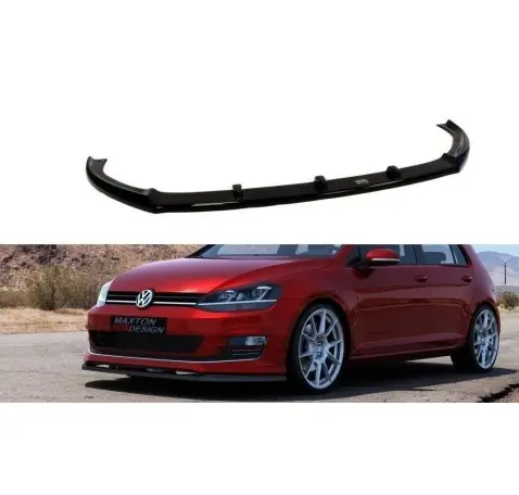 Lame Du Pare-Chocs Avant Volkswagen Golf Mk7 For Sport Pack