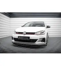 Lame Du Pare-Chocs Avant V.1 Volkswagen Golf GTI / GTD Mk7 Facelift