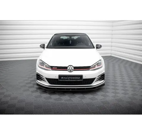 Lame Du Pare-Chocs Avant V.1 Volkswagen Golf GTI / GTD Mk7 Facelift