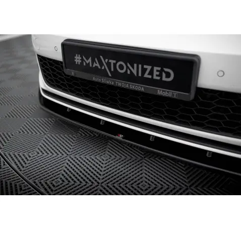 Lame Du Pare-Chocs Avant V.1 Volkswagen Golf GTI / GTD Mk7 Facelift