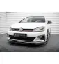 Lame Du Pare-Chocs Avant V.2 Volkswagen Golf GTI / GTD Mk7 Facelift