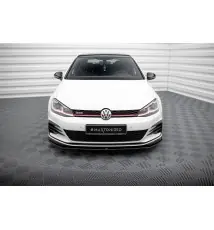 Lame Du Pare-Chocs Avant V.2 Volkswagen Golf GTI / GTD Mk7 Facelift