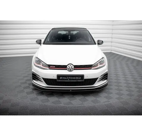 Lame Du Pare-Chocs Avant V.2 Volkswagen Golf GTI / GTD Mk7 Facelift
