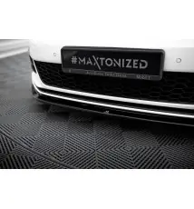 Lame Du Pare-Chocs Avant V.2 Volkswagen Golf GTI / GTD Mk7 Facelift