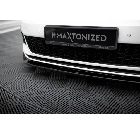 Lame Du Pare-Chocs Avant V.2 Volkswagen Golf GTI / GTD Mk7 Facelift