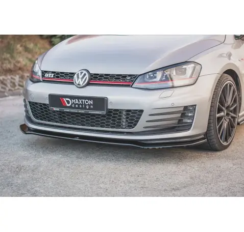 Lame Du Pare-Chocs Avant V.2 Volkswagen Golf GTI / GTD Mk7 Lame Du Pare-Chocs Avant V.2 Volkswagen Golf GTI / GTD Mk7