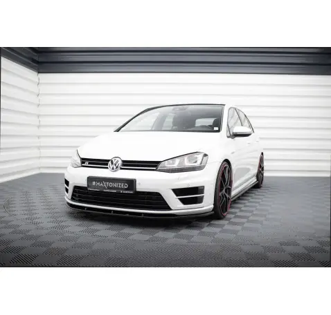 Lame Du Pare-Chocs Avant V.1 Volkswagen Golf R / R-Line Mk7