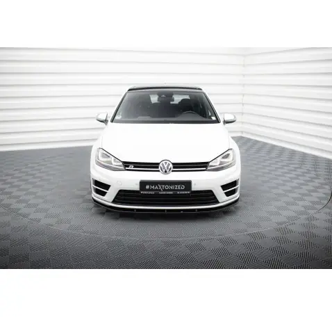 Lame Du Pare-Chocs Avant V.1 Volkswagen Golf R / R-Line Mk7