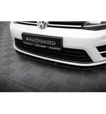 Lame Du Pare-Chocs Avant V.1 Volkswagen Golf R / R-Line Mk7