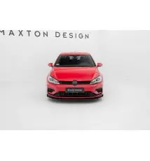 Lame Du Pare-Chocs Avant V.1 Volkswagen Golf R / R-Line Mk7 Facelift