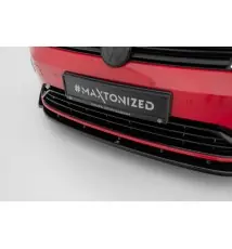Lame Du Pare-Chocs Avant V.1 Volkswagen Golf R / R-Line Mk7 Facelift