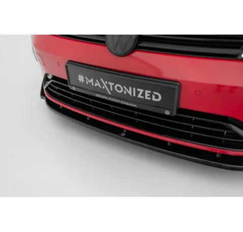 Lame Du Pare-Chocs Avant V.1 Volkswagen Golf R / R-Line Mk7 Facelift