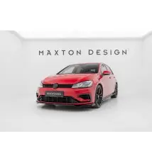 Lame Du Pare-Chocs Avant V.2 Volkswagen Golf R / R-Line Mk7 Facelift