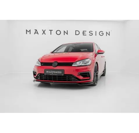 Lame Du Pare-Chocs Avant V.3 Volkswagen Golf R / R-Line Mk7 Facelift