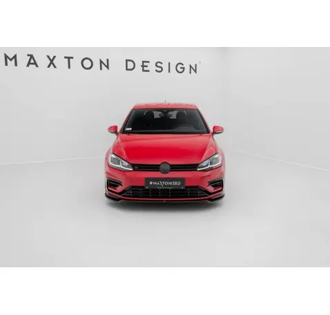 Lame Du Pare-Chocs Avant V.3 Volkswagen Golf R / R-Line Mk7 Facelift