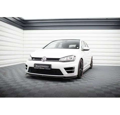 Lame Du Pare-Chocs Avant V.2 Volkswagen Golf R / R-Line Mk7 Lame Du Pare-Chocs Avant V.2 Volkswagen Golf R / R-Line Mk7