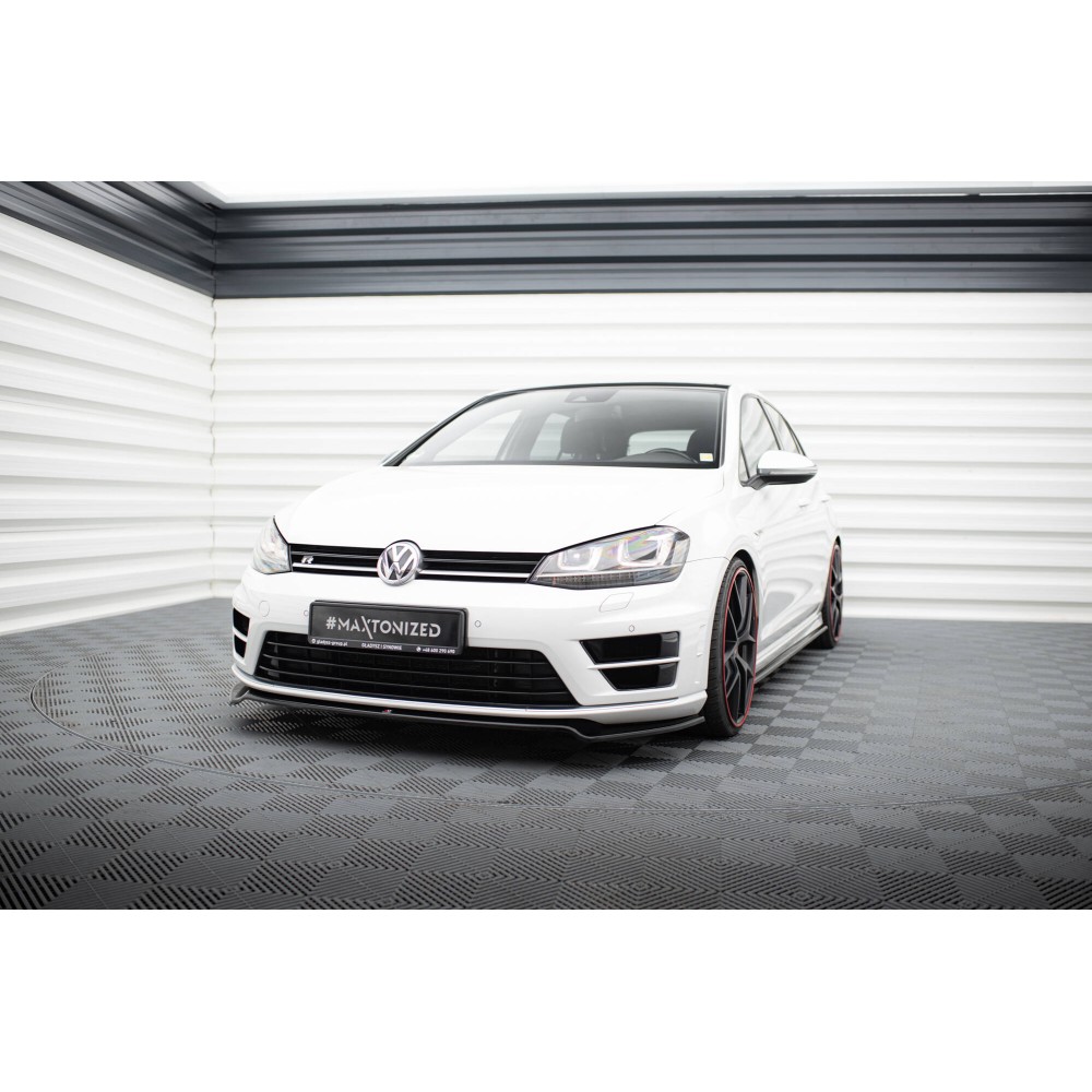 Lame Du Pare-Chocs Avant V.2 Volkswagen Golf R / R-Line Mk7