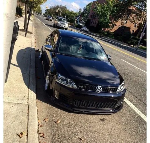 LAME DU PARE-CHOCS AVANT VW JETTA VI GLI