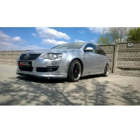 LAME DU PARE-CHOCS AVANT VW PASSAT B6 R-LINE