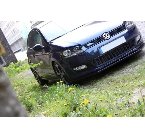 LAME DU PARE-CHOCS AVANT Volkswagen Polo Mk5 LAME DU PARE-CHOCS AVANT Volkswagen Polo Mk5