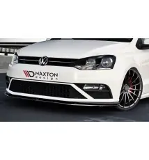 LAME DU PARE-CHOCS AVANT V.1 Volkswagen Polo GTI Mk5 Facelift