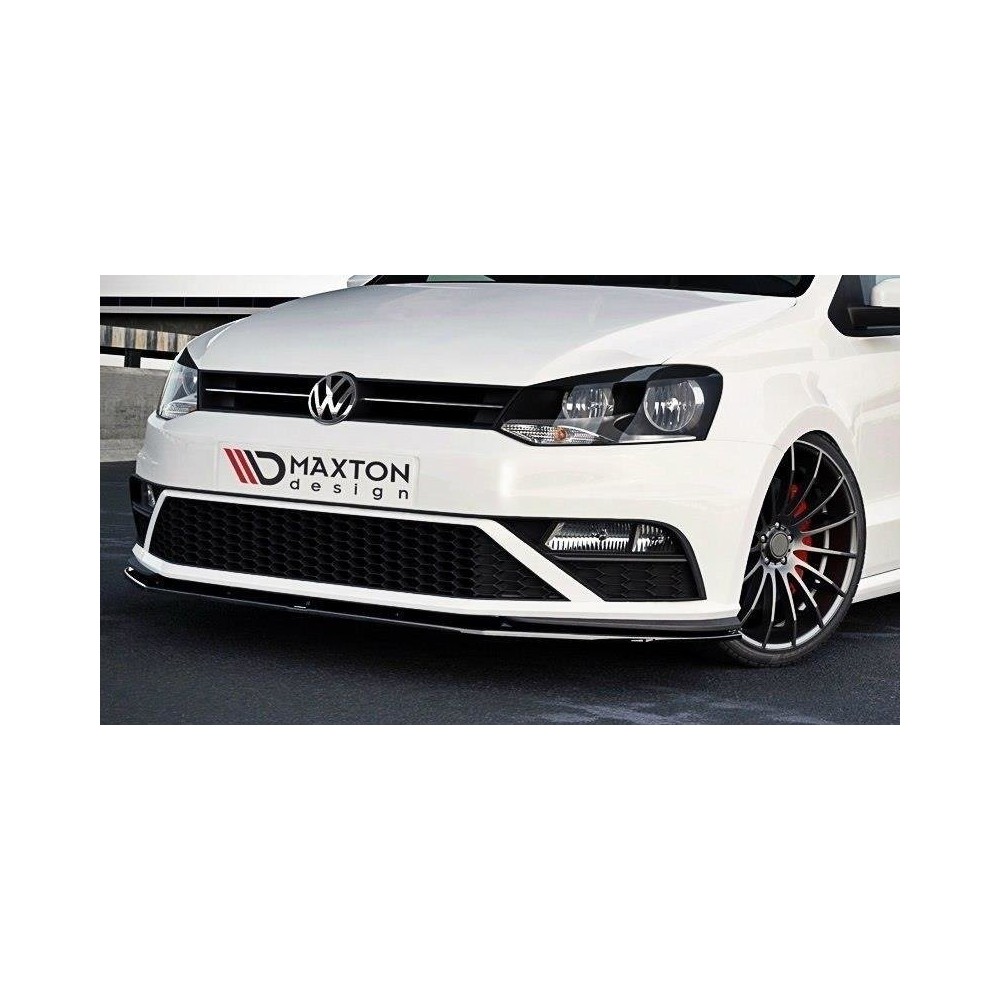 LAME DU PARE-CHOCS AVANT V.1 Volkswagen Polo GTI Mk5 Facelift