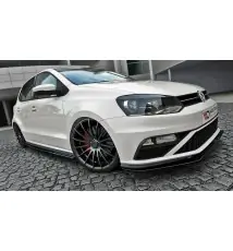 LAME DU PARE-CHOCS AVANT V.2 Volkswagen Polo GTI Mk5 Facelift