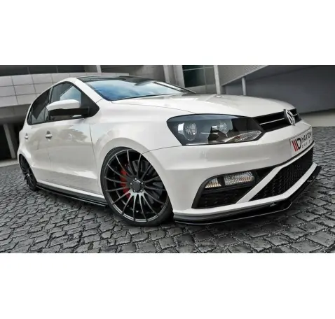 LAME DU PARE-CHOCS AVANT V.2 Volkswagen Polo GTI Mk5 Facelift
