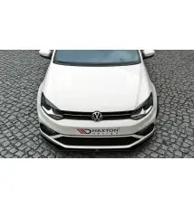 LAME DU PARE-CHOCS AVANT V.2 Volkswagen Polo GTI Mk5 Facelift