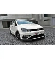 LAME DU PARE-CHOCS AVANT V.2 Volkswagen Polo GTI Mk5 Facelift