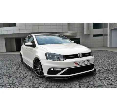 LAME DU PARE-CHOCS AVANT V.2 Volkswagen Polo GTI Mk5 Facelift