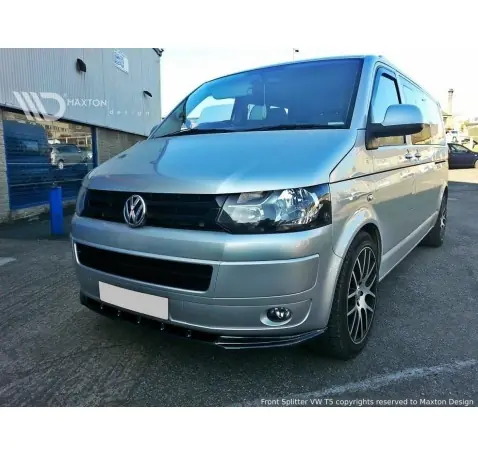 LAME DE PARE-CHOCS AVANT VW T5 (APRES FACELIFT) LAME DE PARE-CHOCS AVANT VW T5 (APRES FACELIFT)