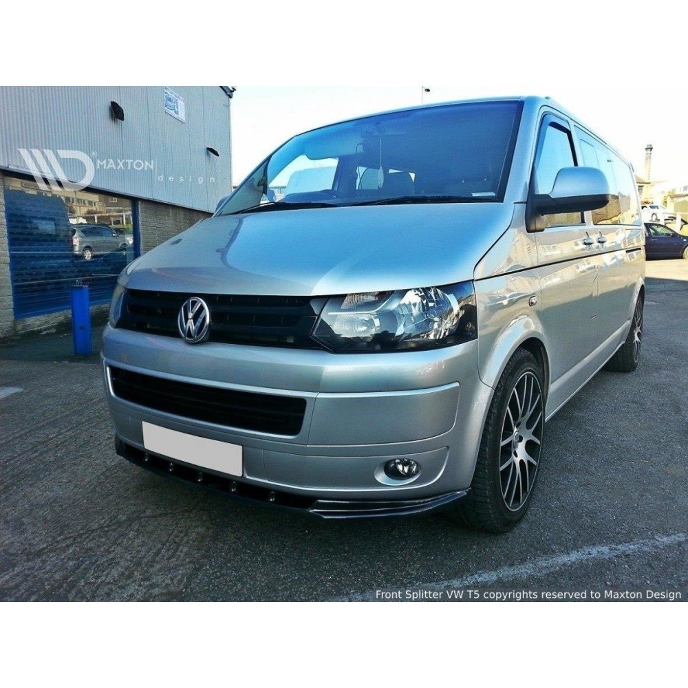 LAME DE PARE-CHOCS AVANT VW T5 (APRES FACELIFT)