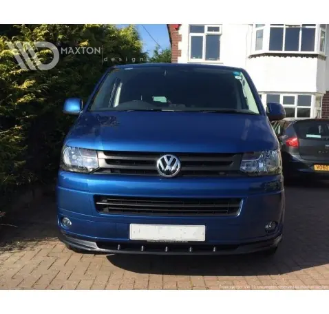 LAME DE PARE-CHOCS AVANT VW T5 (APRES FACELIFT)