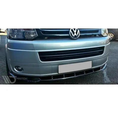LAME DE PARE-CHOCS AVANT VW T5 (APRES FACELIFT)