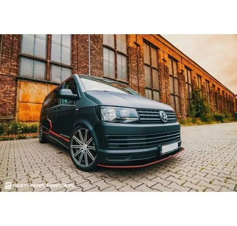 VOLKSWAGEN T6 LAME DU PARE-CHOCS AVANT v.1