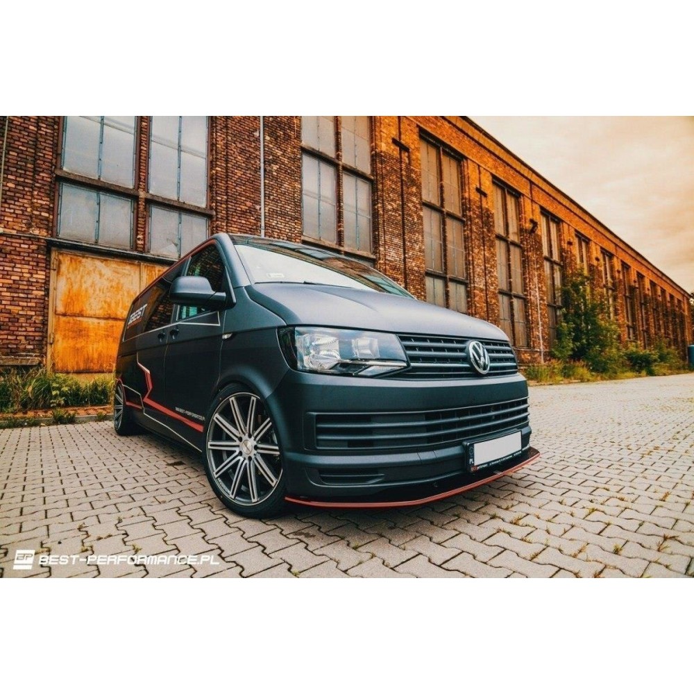 VOLKSWAGEN T6 LAME DU PARE-CHOCS AVANT v.1