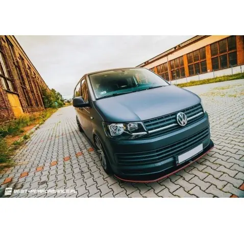 VOLKSWAGEN T6 LAME DU PARE-CHOCS AVANT v.1