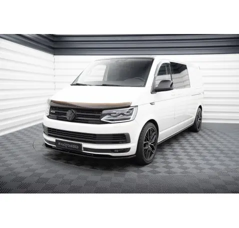 Lame du pare-chocs avant / Splitter V.2 Volkswagen T6 Lame du pare-chocs avant / Splitter V.2 Volkswagen T6
