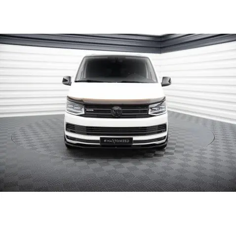 Lame du pare-chocs avant / Splitter V.2 Volkswagen T6