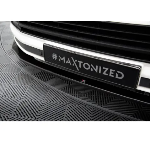 Lame du pare-chocs avant / Splitter V.2 Volkswagen T6