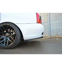 ARRIÈRE SPLITTER AUDI RS4 B5